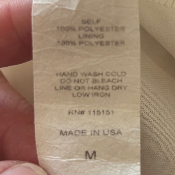 Romeo and Juliet Couture Geo Pattern hi-low dress side M - Picture 12 of 15